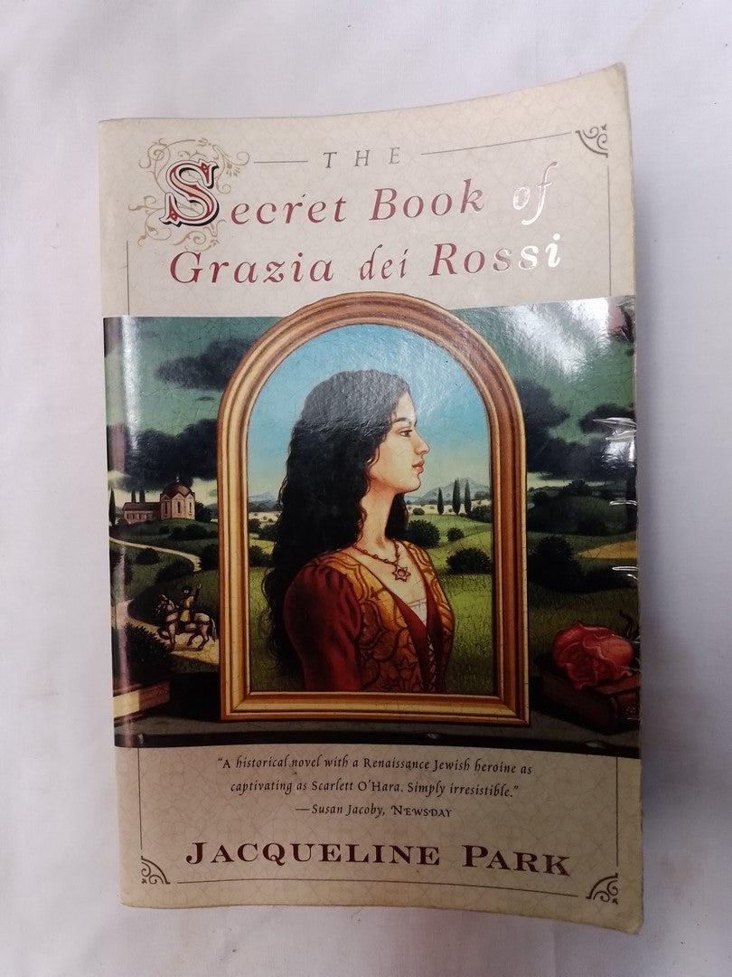 The Secret Books Of Grazia Dei Rossi / Park, Jacqueline