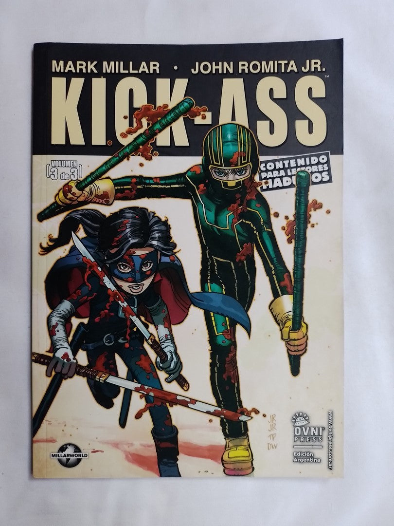 Kick-ass Volumen 3 De 3 / Millar, Mark & Romita, John