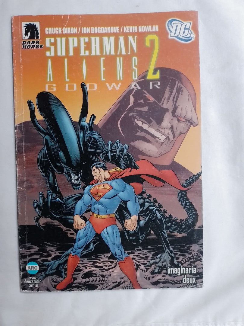 Superman Aliens 2 Godwar Volumen 1 / Dixon, Bogdanove