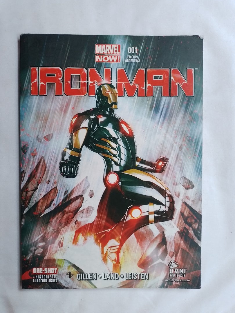 Iron Man / Gillen, Land, Leisten