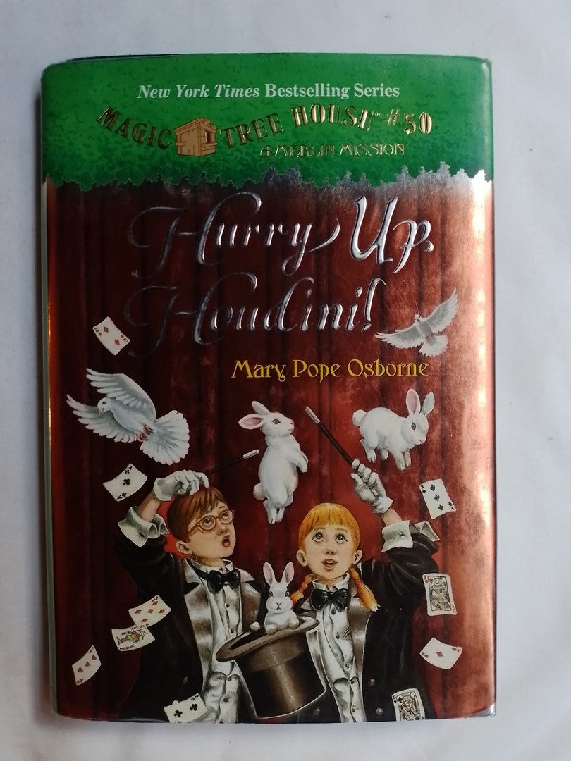 Merlin's Missions Hurry Up Houdini! / Pope Osborne, Mary