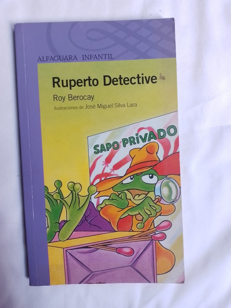 Ruperto Detective / Berocay, Roy