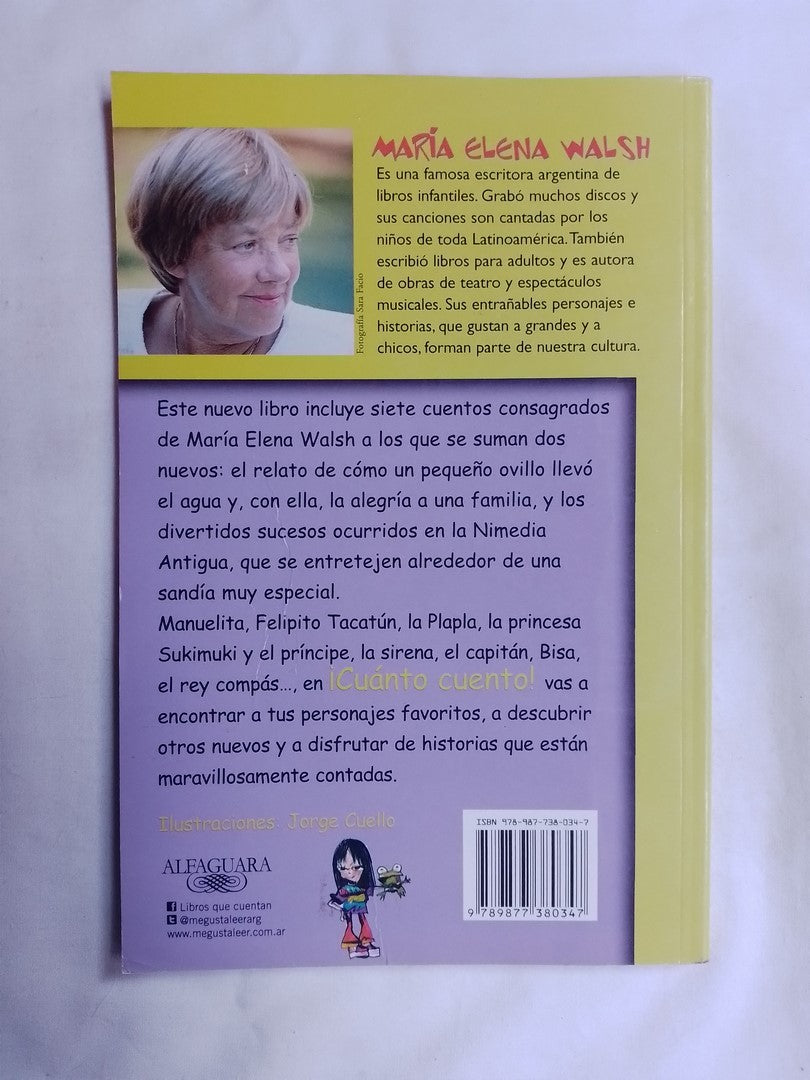 ¡cuánto Cuento! / Walsh, María Elena