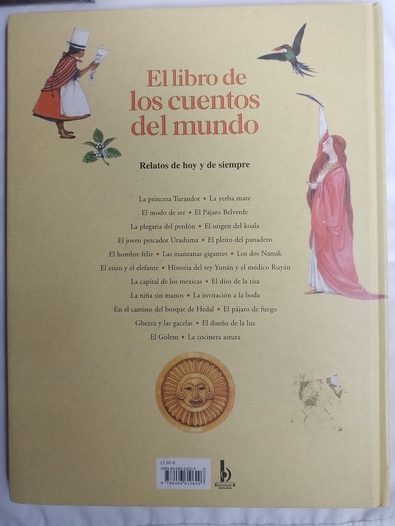El Libro De Los Cuentos Del Mundo / Maglia (compilador)