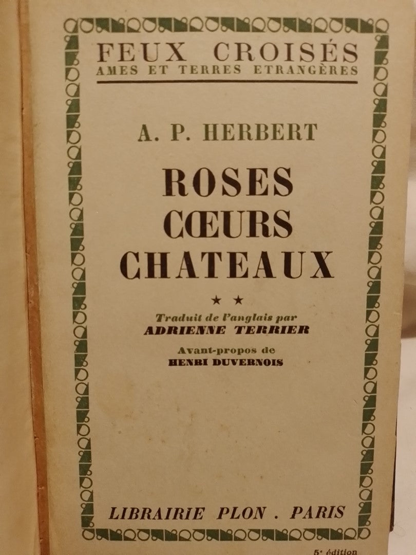 Roses Coeurs Chateaux Volumen Ii - Herbert