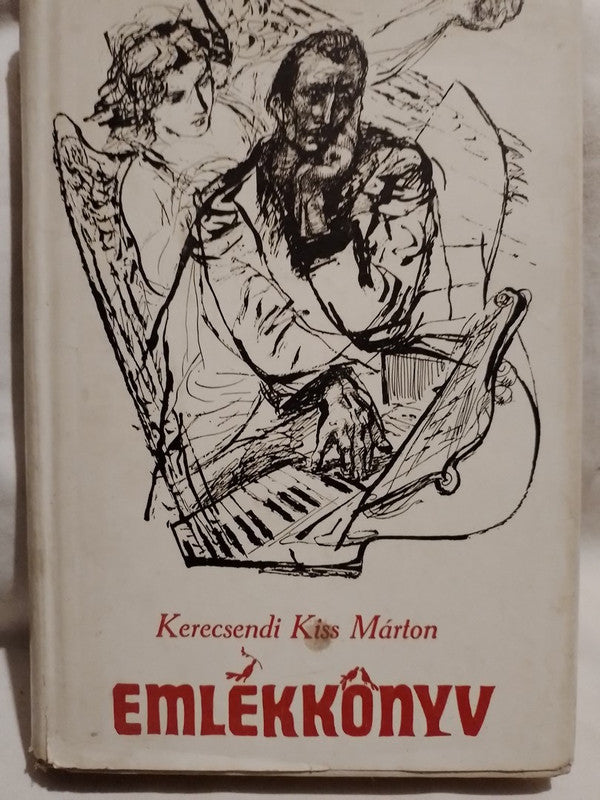Emlekkonyv (memorias) / Márton Kiss Kerecsendi