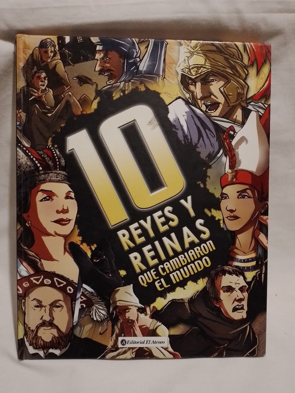 10 Reyes y Reinas que cambiaron el mundo / Gifford / Cousens