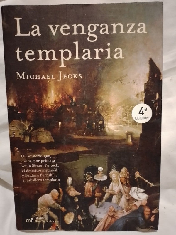 La venganza templaria / Jecks, Michael