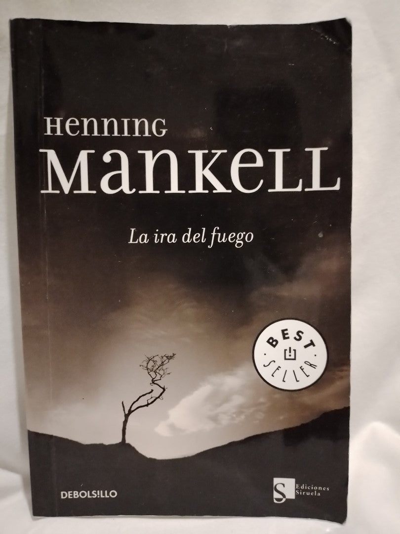 La ira del fuego / Mankell, Henning