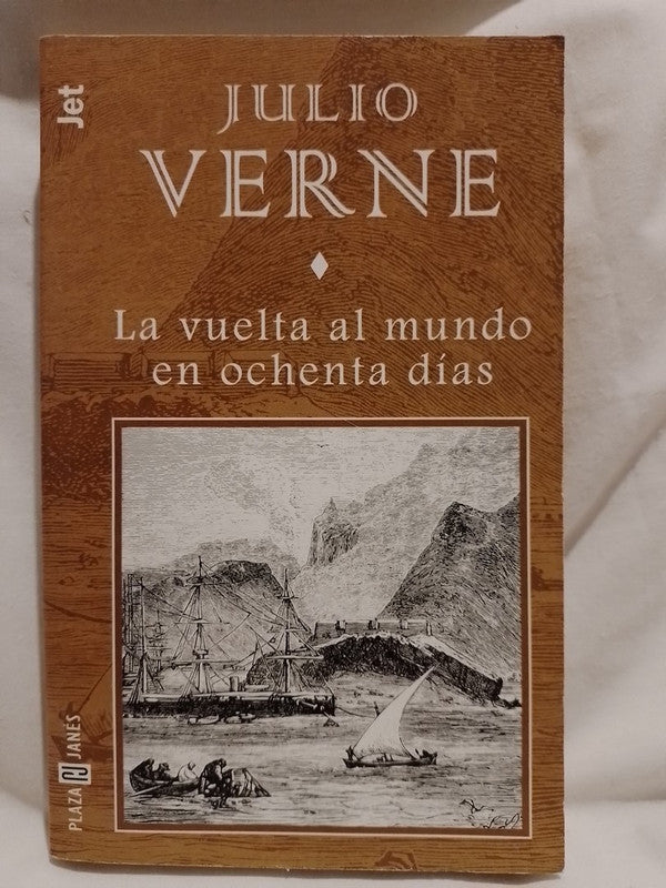 La vuelta al mundo en ochenta días / Verne, Julio