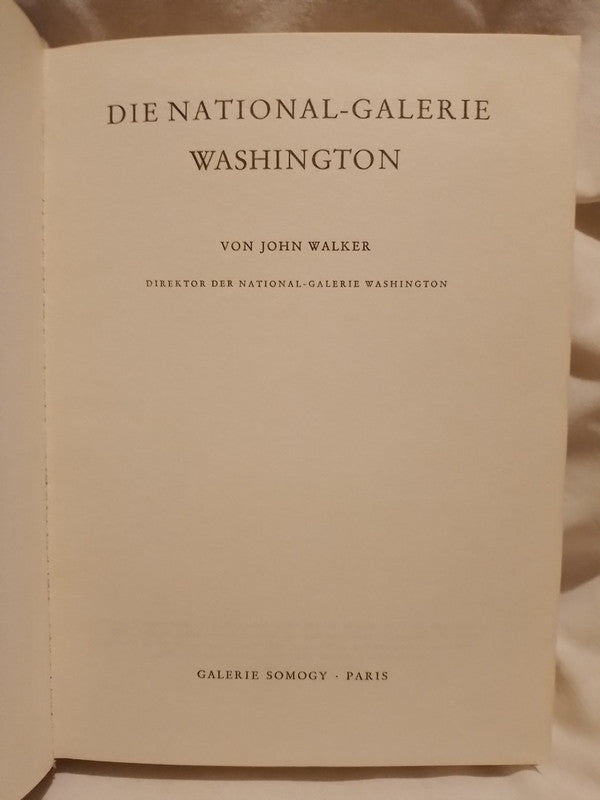 Die National-Galerie Washington / Walker, John