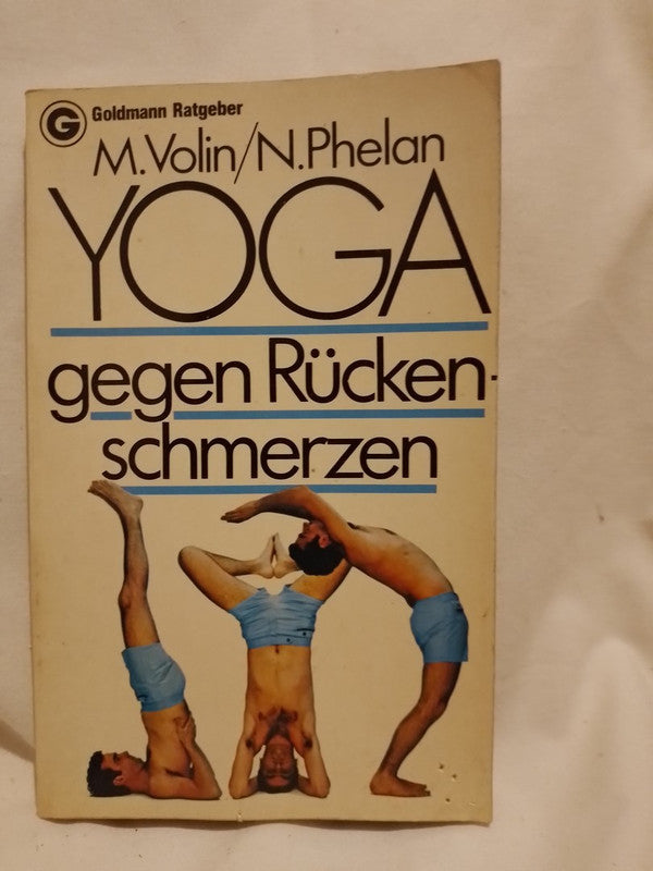 Yoga gegen Rückenschmerzen / Volin & Phelan