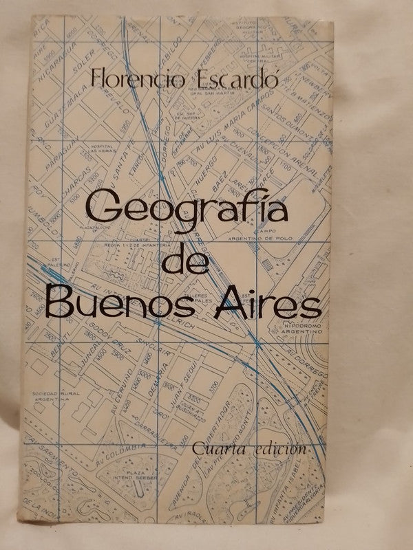 Geografía de Buenos Aires / Escardó, Florencio