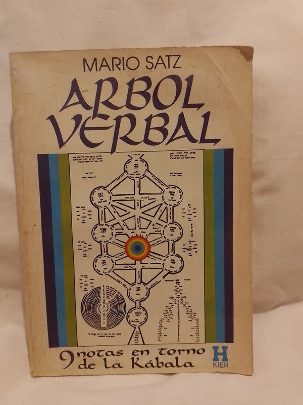 Árbol Verbal. Nueve notas en torno de la Kábala / Satz, Mario