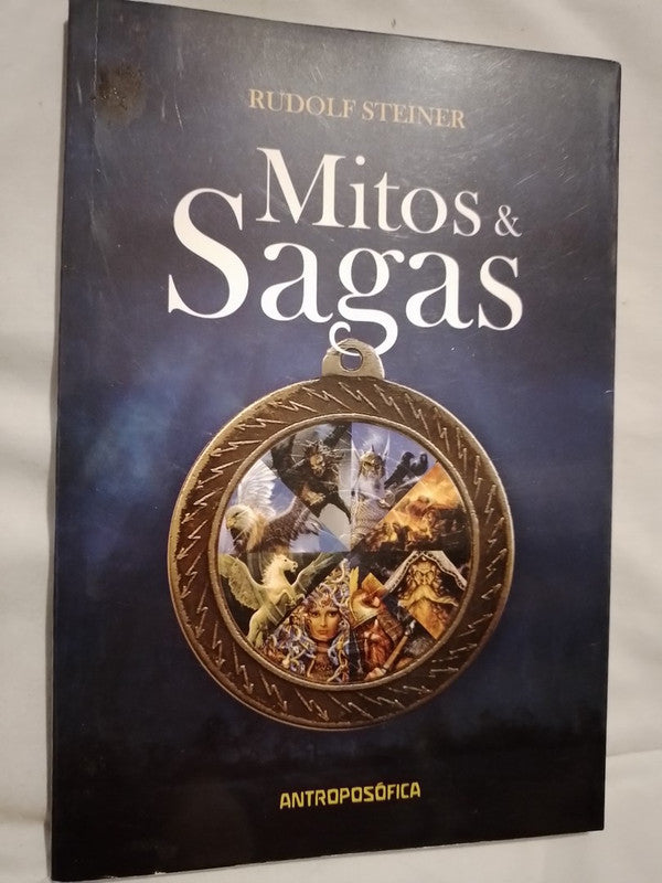 Mitos & Sagas Magia Blanca y Magia Negra / Steiner, Rudolf