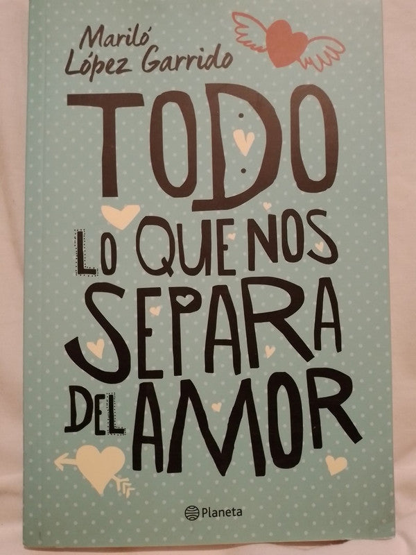 Todo lo que nos separa del amor / López Garrido, Mariló