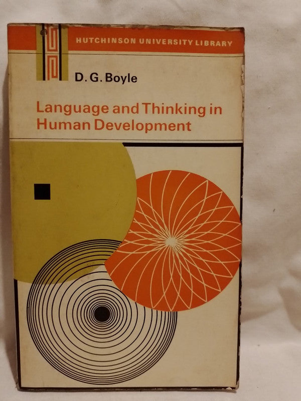 Language and Thinking in Human Development / Boyle, D.G.