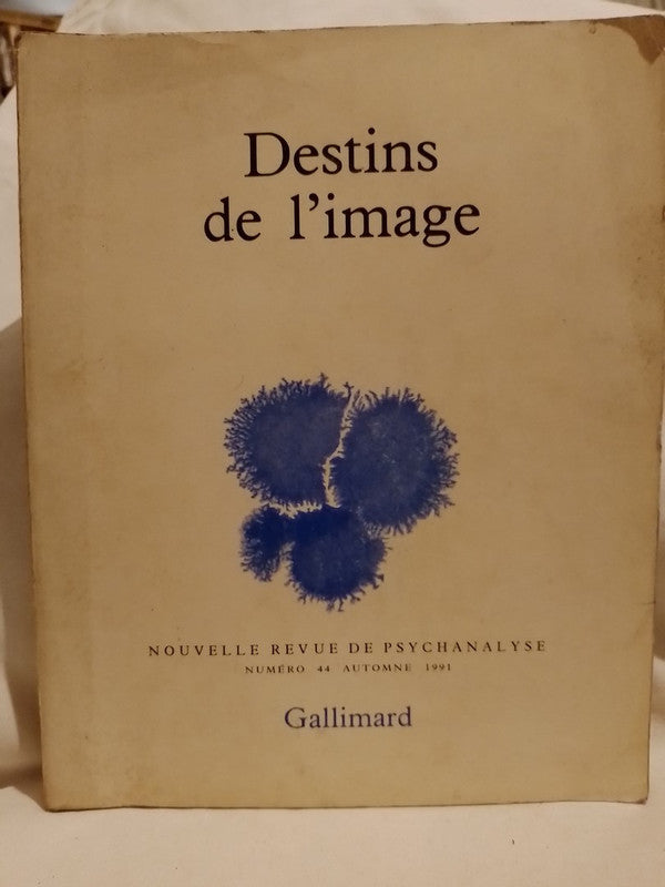 Destins de l'image Nouvelle revue de Psychanalyse 44 / Varios
