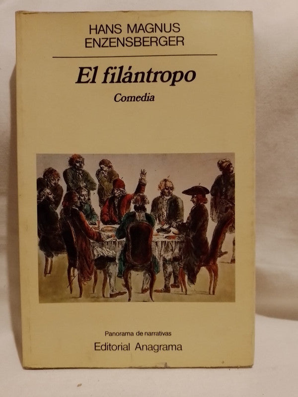 El filántropo / Enzensberger, Hans Magnus