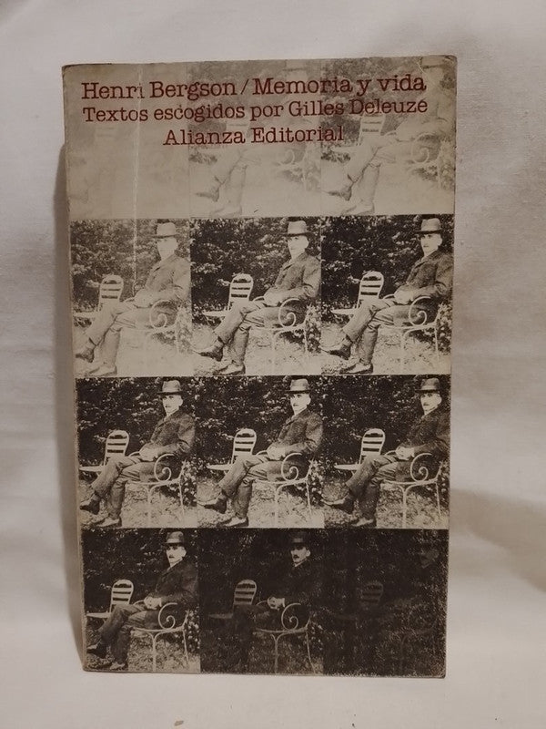 Memoria y vida / Bergson, Henri