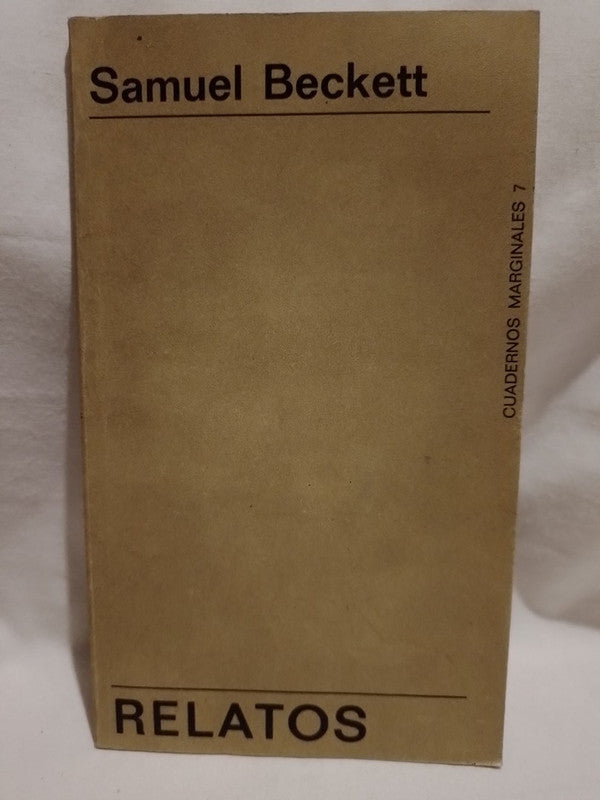 Relatos / Beckett, Samuel
