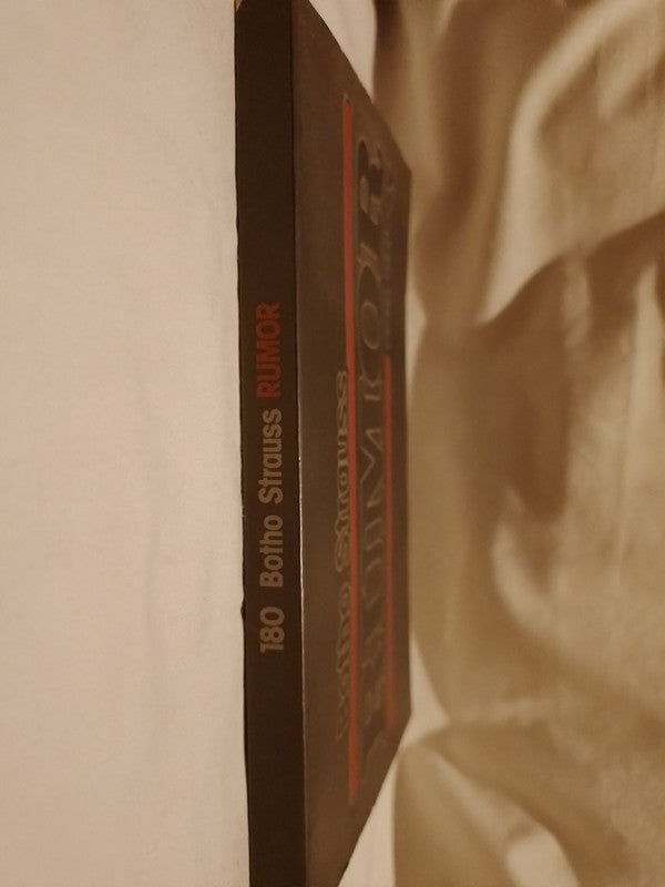 Rumor / Strauss, Botho