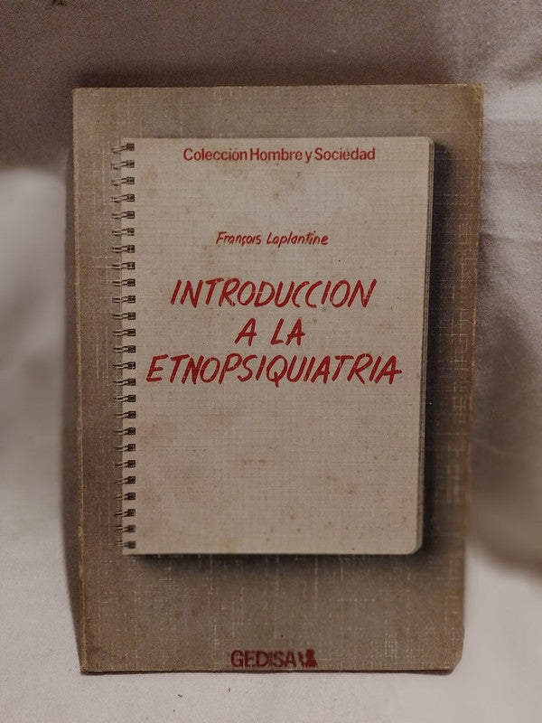 Introducción a la etnopsiquiatría / Laplantine, François