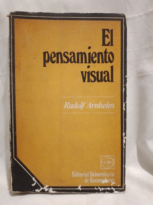 El pensamiento visual / Arnheim, Rudolf
