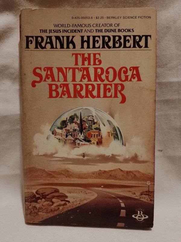 The Santaroga Barrier / Herbert, Frank