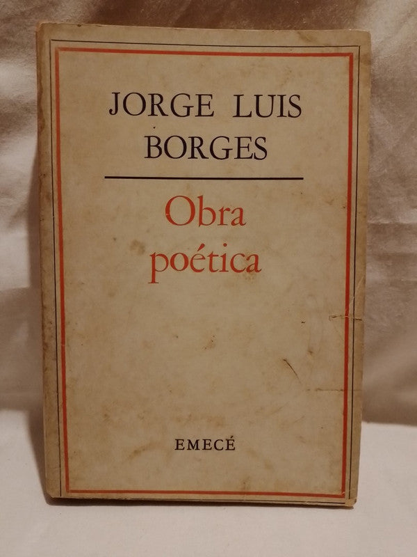 Obra poética / Borges, Jorge Luis