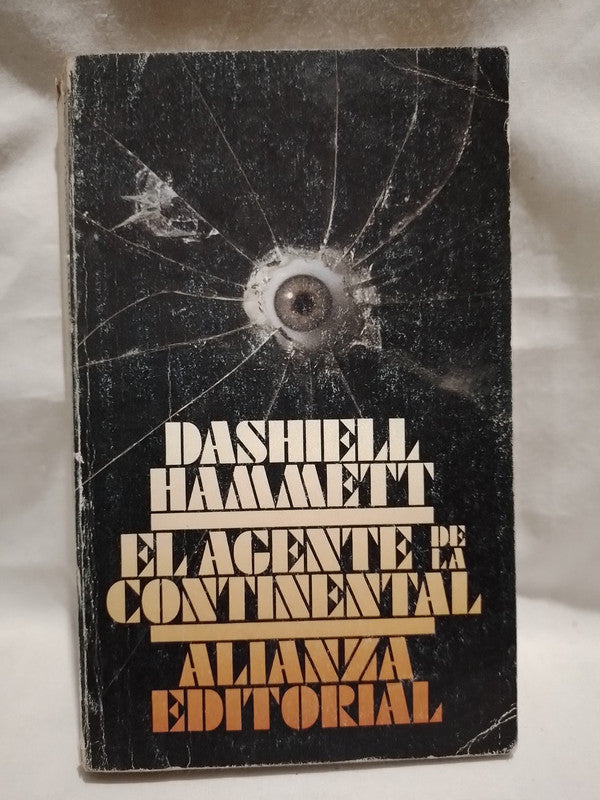 El agente de la continental / Hammett, Dashiell