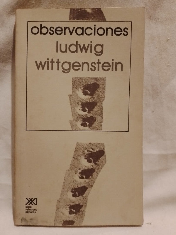 Observaciones / Wittgenstein, L