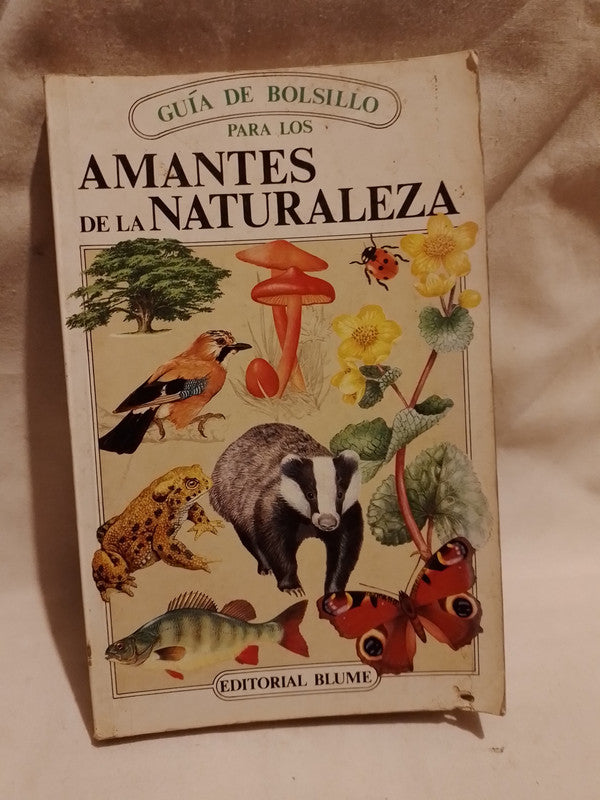 Guía de bolsillo para los Amantes de la Naturaleza / Harris, Jeanette
