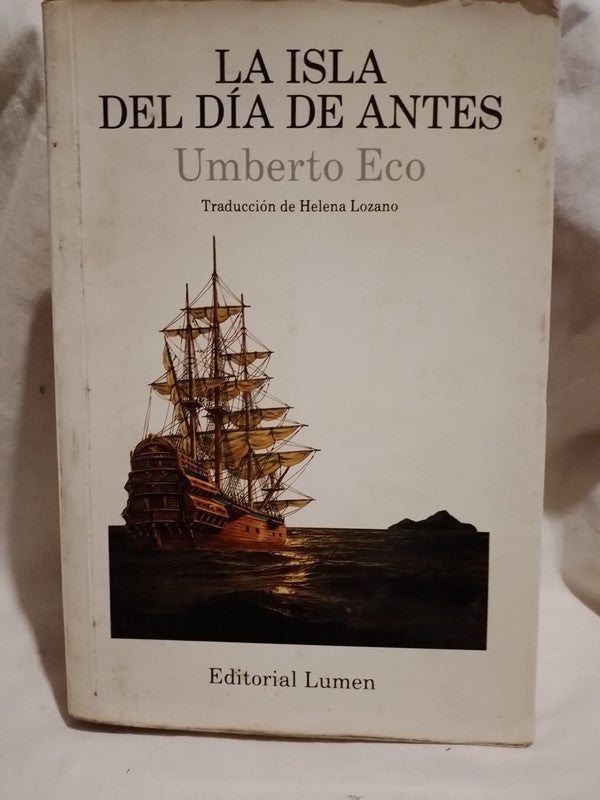 La isla del día de antes / Eco, Umberto