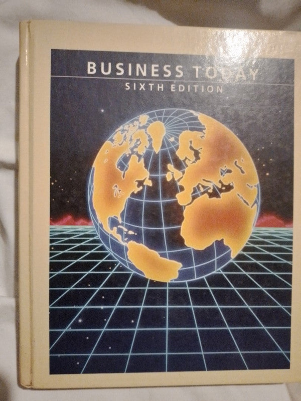 Business Today / Rachman, Mescon, Bovée, Thill