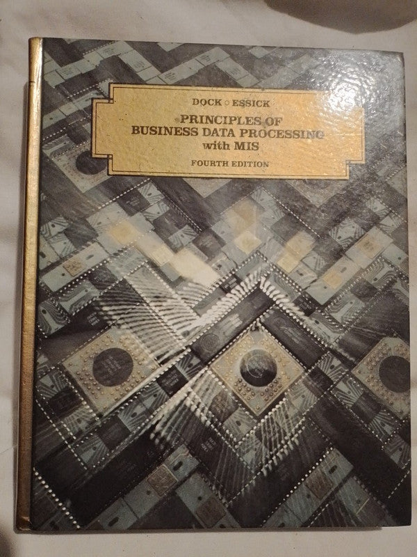 Principles of Business Data Proscessing with MIS / Dock / Essick