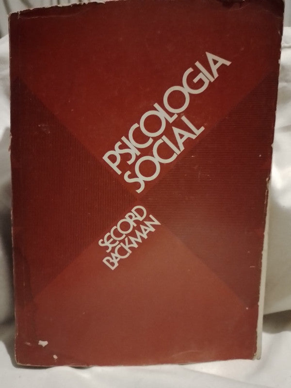 Psicología Social / Secord / Backman
