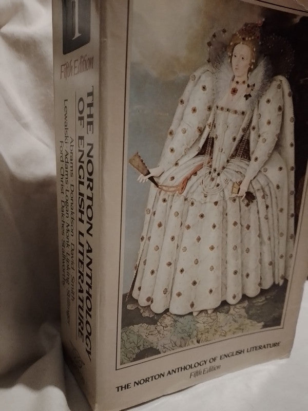 The Norton Anthology of English Literature Vol 1 Fifth Edition / Abrams, M.H.