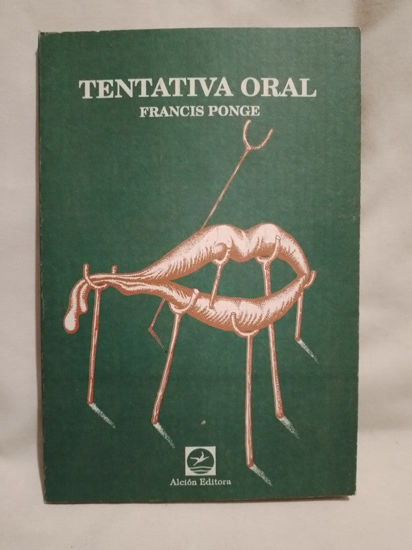 Tentativa oral / Ponge, Francis