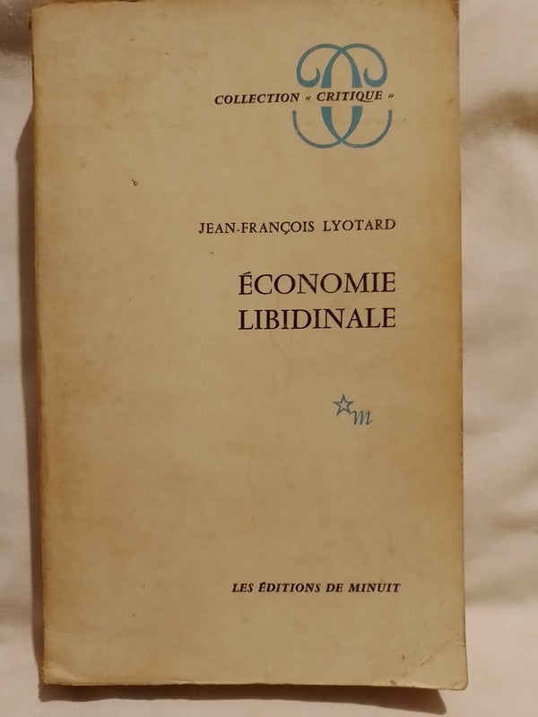 Économie Libidinale / Lyotard, Jean-François