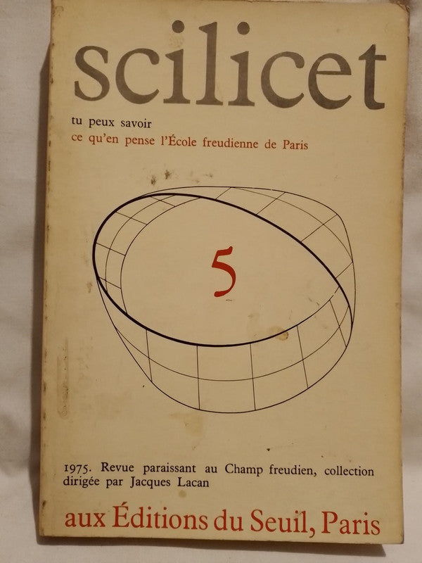 Scilicet 5 / Varios