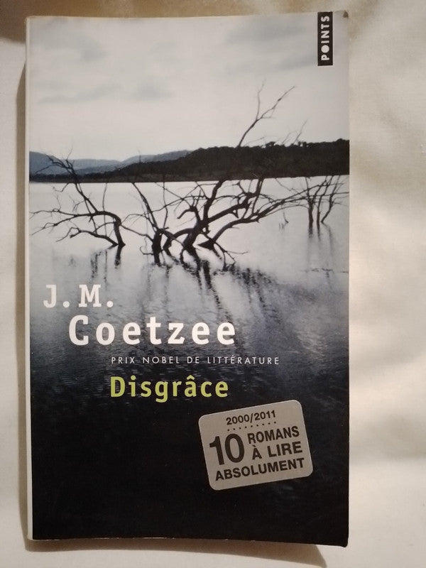 Disgrâce / Coetzee, J.M.
