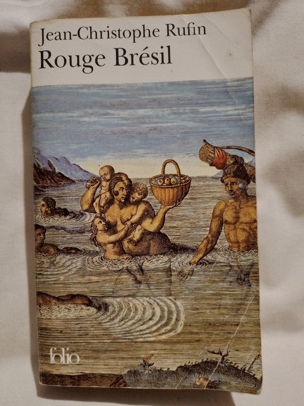 Rouge Brésil / Rufin, Jean-Christophe