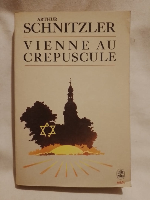 Vienne au crepuscule / Schnitzler, Arthur
