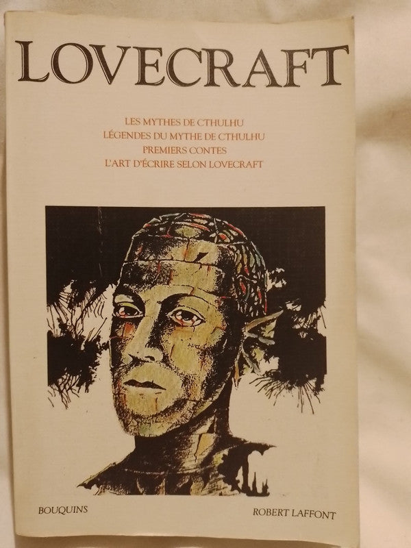 Les Mythes de Cthulhu / Légendes /Premiers contes /L'art d'ecrire / Lovecraft, H.P.