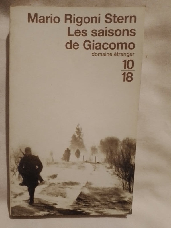Les saisons de Giacomo / Rigoni Stern, Mario