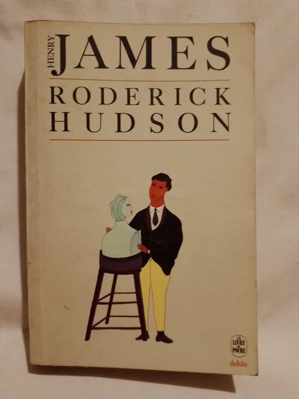 Roderick Hudson / Henry James