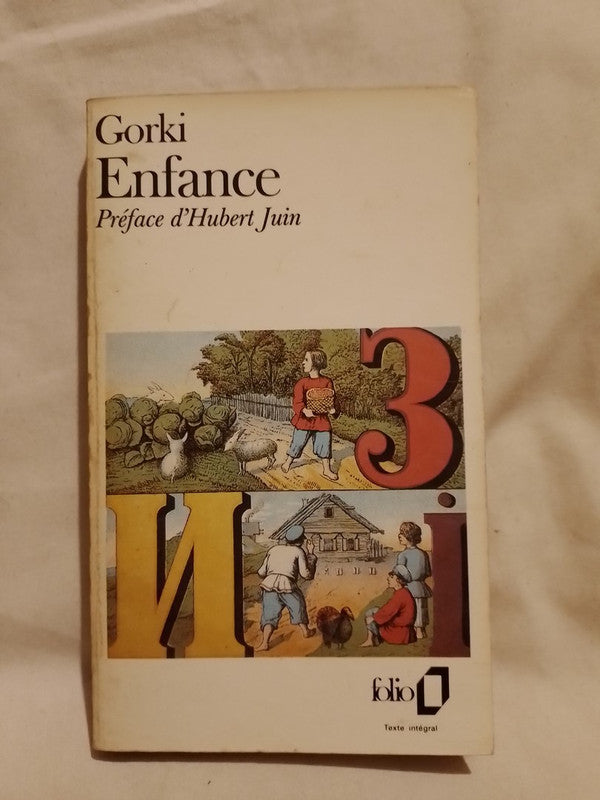 Enfance / Gorki, Máximo
