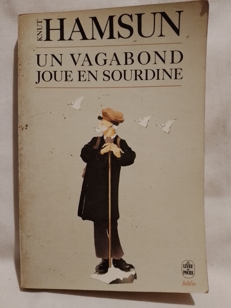 Un vagabond joue en sourdine / Hamsun, Knut