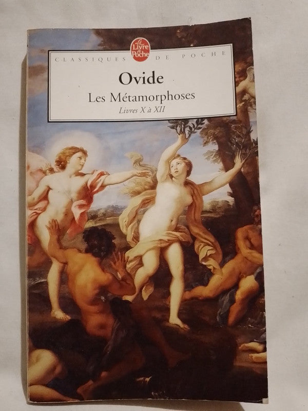 Les Métamorphoses Livres X à XII / Ovide